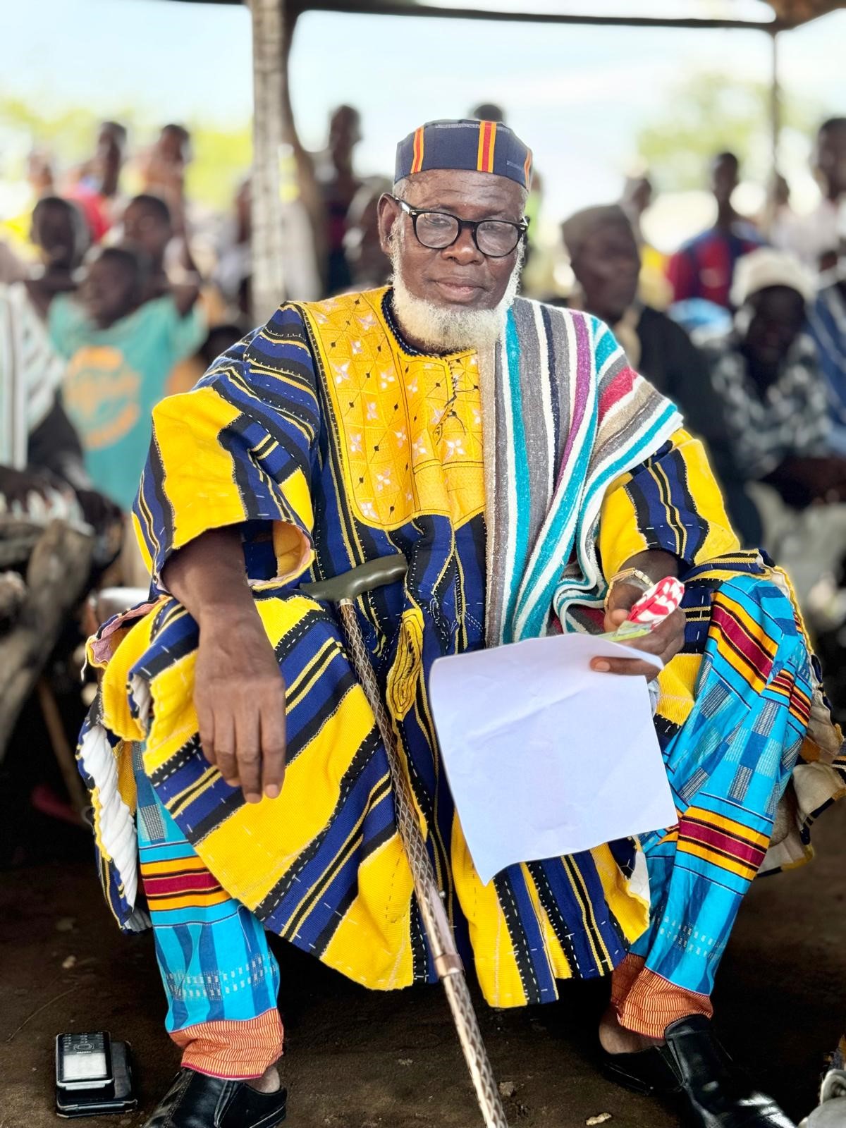 A CHIEF’S EXEMPLARY LEADERSHIP BRINGS LASTING CHANGE THROUGH PARTNERSHIP WITH AFRIKIDS