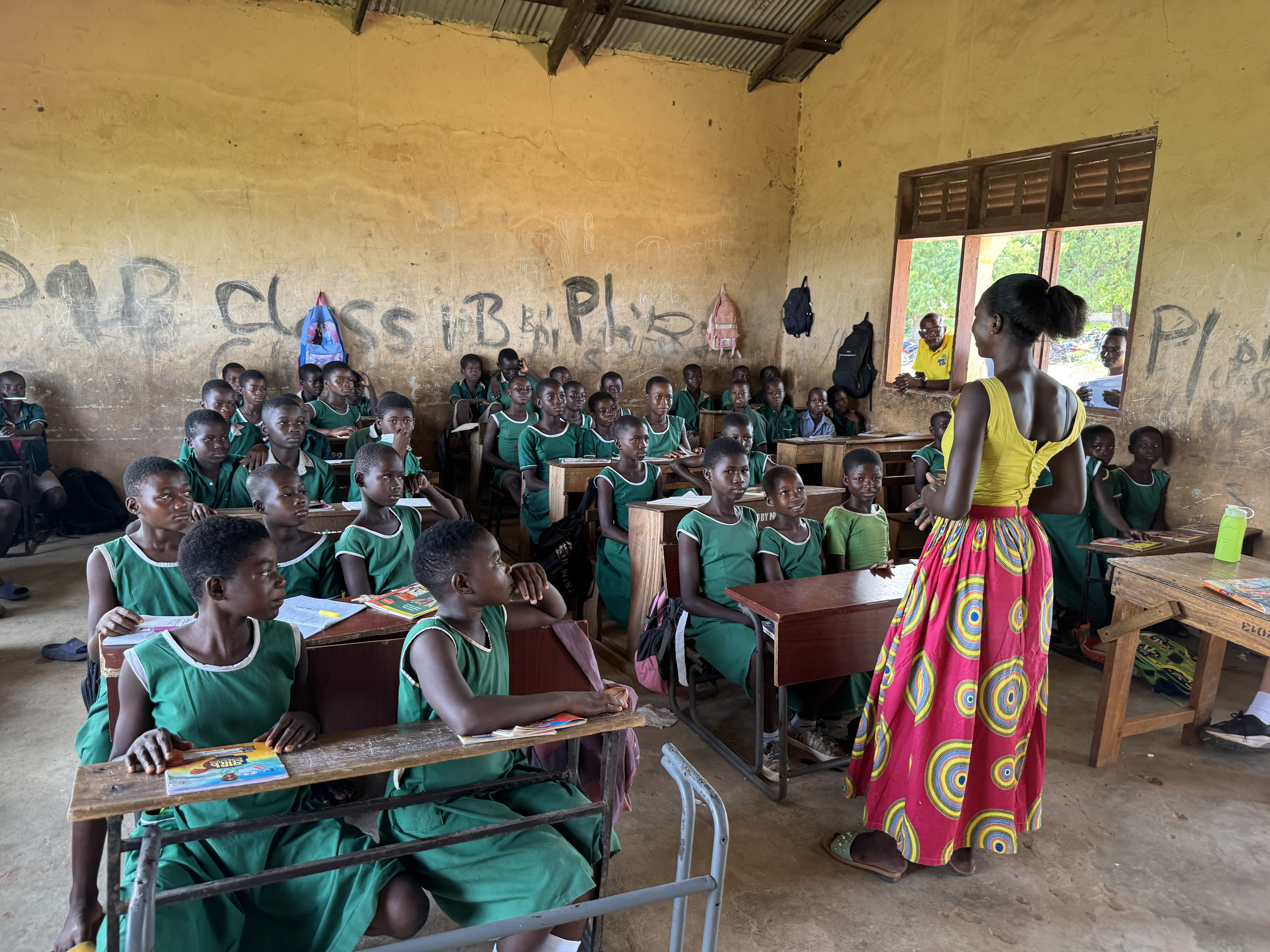 CUTTING INTERNATIONAL AID THREATENS CHILDREN’S FUTURES