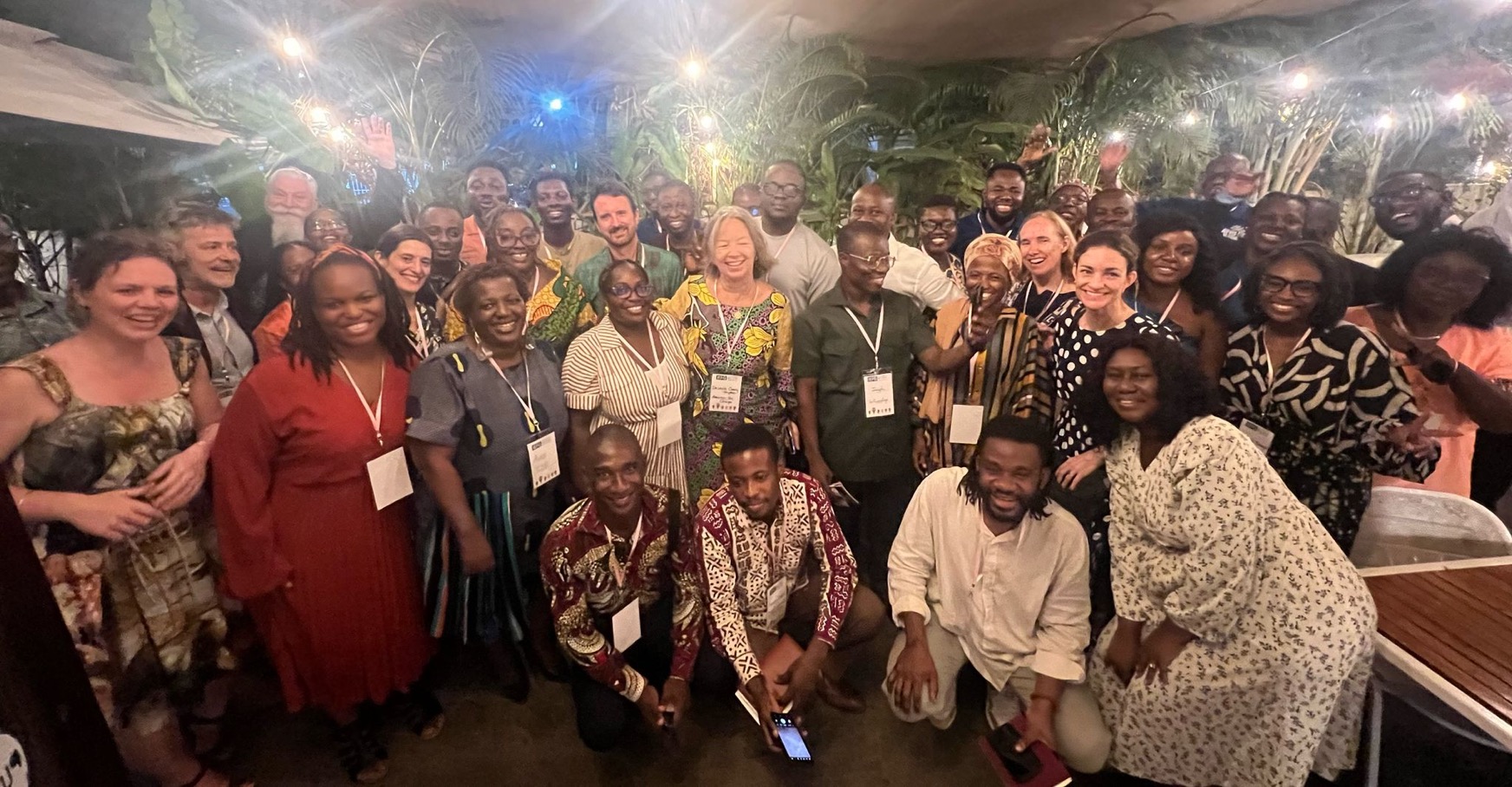 INTERNATIONAL EDUCATION FUNDERS GROUP GATHERING: A NIGHT OF MEANINGFUL CONNECTIONS AND INSIGHTS